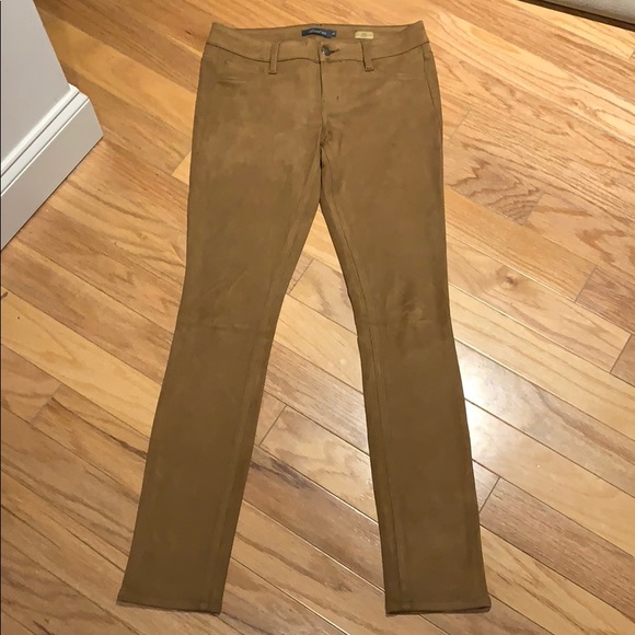 Level 99 Microsuede Skinny Pant - Picture 3 of 7